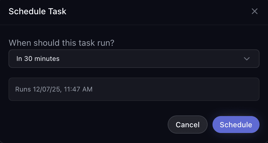 Scheduled Task
